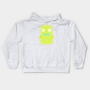 Glowing Kuchi Kopi Kids Hoodie